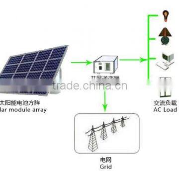 2016 best grid-tied solar power station 500w-100kw