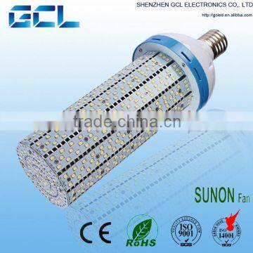 High lumen led street light 54w IP64 waterproof smd 2835 led bulb corn