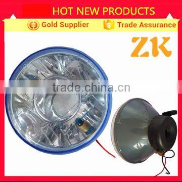 White blue yellow h4 bulb 5 inch auto headlight for car forklift