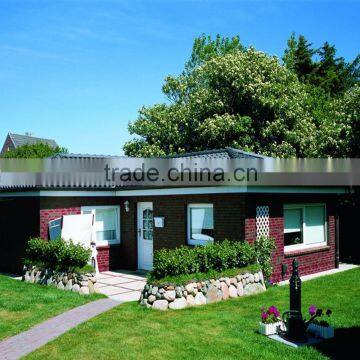 New prefabricated luxury steel villa