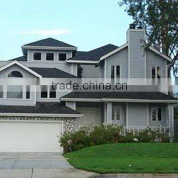 China Qingdao Baorun light steel construction building external design house