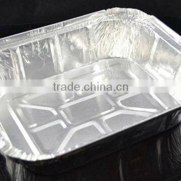 9" aluminum foil roaster container