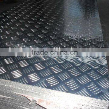 4.0mm Five Bars Aluminum Sheet 1050 1060 1100 3003 3105 5052