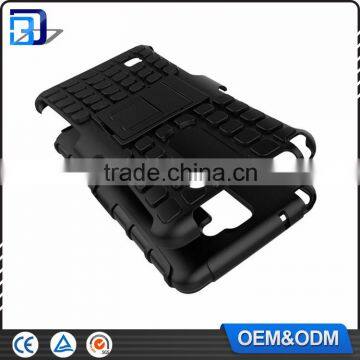 Top Selling Products TPU+PC 2 in 1 Shockproof Hybrid Kickstand Armor Case For LG Stylus 2 Cellphone Cover Case photo-5