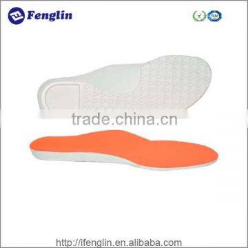 Reusable odor absorbing material insoles