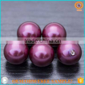 wholesale loose imitation glass freshwater pearl