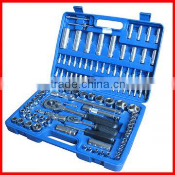 108pc 1/4"&1/2" Dr. Professional Socket Set