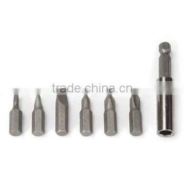 7PC PWR SD BIT & MAG HOLDER SCREWDRIVER