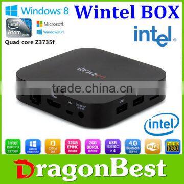 W8 Wintel Winds 8.1/Android 4.4 Magic Box Internet Tv Winds Tv Box 2Gb/32Gb Internet Tv Box Winds