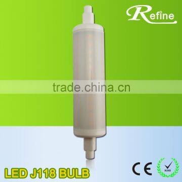 PC Body Aluminum Inside Led 118mm 8w Led R7S Bulb photo-3