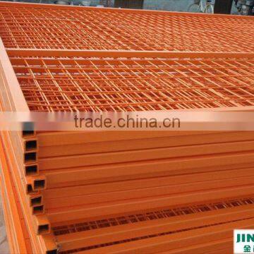 Orange Metal Event Fencing/ Orange Metal Temporary Fencing