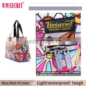 High quality korean fashion ladies handbags tote bags with a umbrella pocket