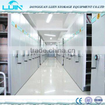 Movable cold roll steel storage cabinet systems