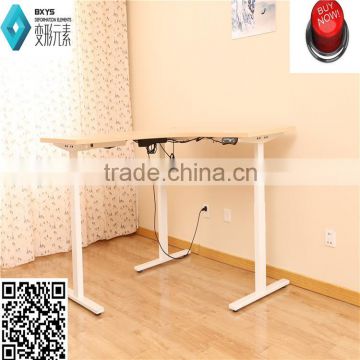 adjustable trapezoid student desk