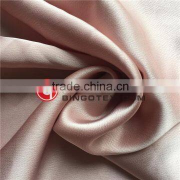 High Weight Stretch Satin Chiffon Fabric for Ladies' Garments