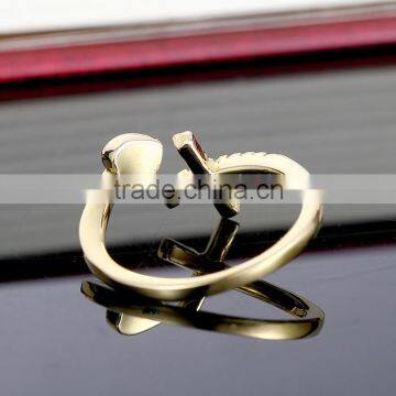 2016 Simple Arrival S925 Silver Wedding Love Rings Jewelry photo-2