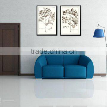 Home Decorative Abstract Art Tree Oil Classical Painting Frame photo-3