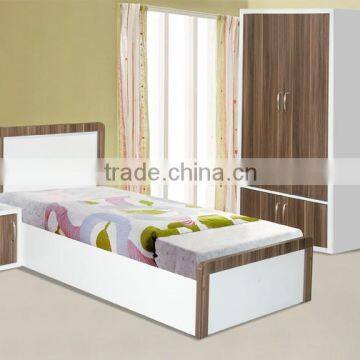 High Quality Mordern Design Bed for Bedroom Set Made in Malaysia photo-4