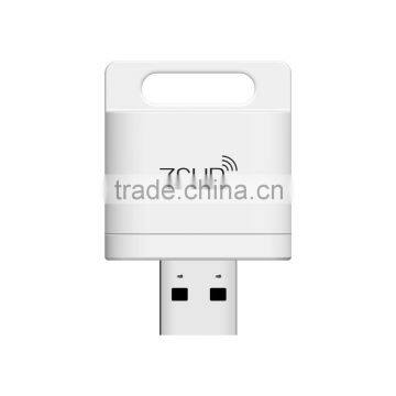 Zsun Wireless Wifi Card Reader Extended Phone Memory U Disk Mobile Storage USB Flash Drive For Android/IOS/Windows Phone photo-2