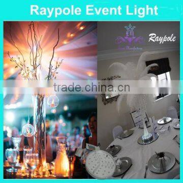4/6/8 Inch Multicolors Rechargeable SMD LED Lighted Bottle Tree for Party Wedding Event Decoration photo-2