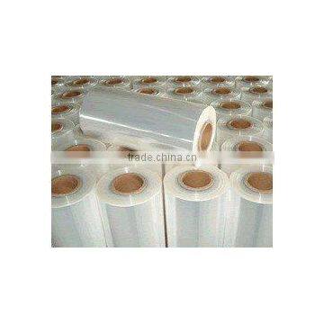 PVC shrinkage film label