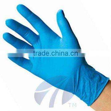 Disposable Blue Nitrile for Medical Examination