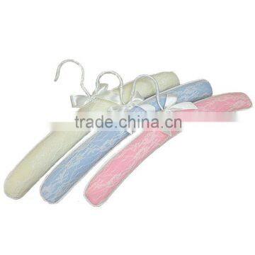 Lace Embellished, Handmade Decorative Wedding Dress Hangers