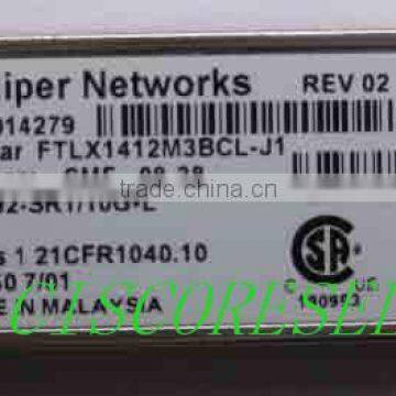 JUNIPER 740-014279 FINISAR FTLX1412M3BCL-J1 1310NM SMF OC192-SR1 10G-L transceiver