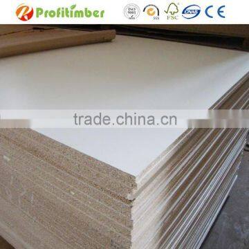 Double Sided White Laminated Melamine Particle Board