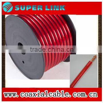 CCA Red Fire Alarm Cable From China Manufactuer 2015 HOT SALE!