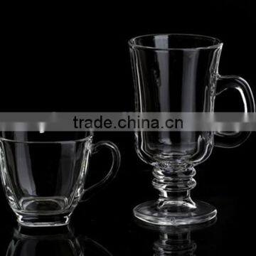 280ML Coffee Glass Cup with Handle