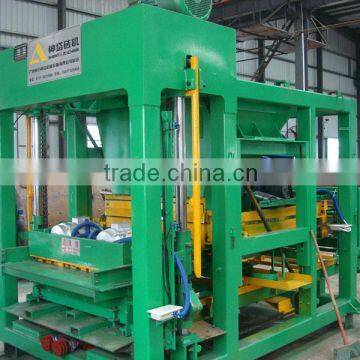 QTJ 5-20 Block Making Machine in Iran