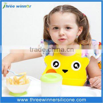 Custom Baby Silicone Bib for Infants