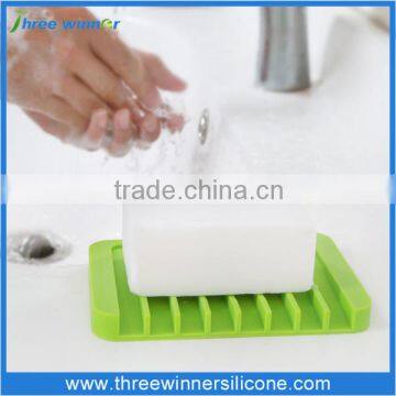 Hot Sale Wholesale Silicone Soap Dish Silicone Soap Holder photo-6