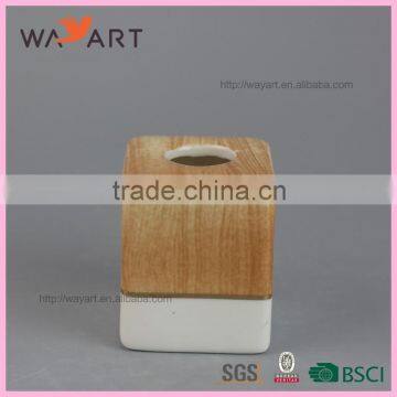Wooden Design White Ceramic Fragrance Diffuser Wooden Sticks photo-3