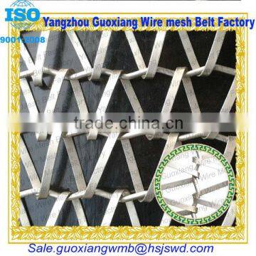 High quality metal wire mesh belt types conveyor belts