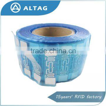 Die-Cut Monolithic 9662 h3 UHF Passive RFID Dry Inlay in Stock photo-3