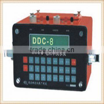 metal and water detector with resistivity meter