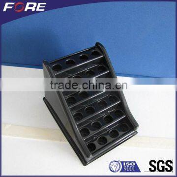 Hot Bending White/Clear Acrylic Mobile Phone Display Stand