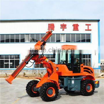 Cheap drilling machine multi head pile driver for sale