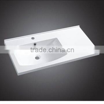 unique bathroom cabinet sink LN-WB1028