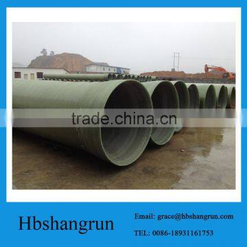 FRP GRP water pipeline