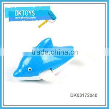 Wind Up Swimming Dolphin Animal Shape Custom Wind Up Toy