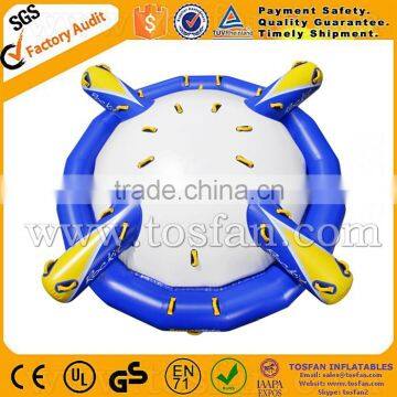 Best quality inflatable water saturn rocker A9047A