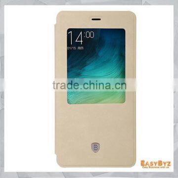 BASEUS Terse Series Window View Leather Case for Xiaomi Mi Note,Leather Case Xiaomi Mi Note,Xiaomi Mi Note Leather Case