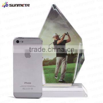 Chinese Manufacturer Custom Crystal Decoration Trophy School Graduation Souvenir photo-2