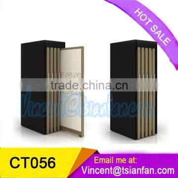 CT056 ceramic tile push-pull display rack stand