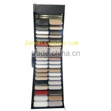 SR040-- quartz stone display tower hot sale style