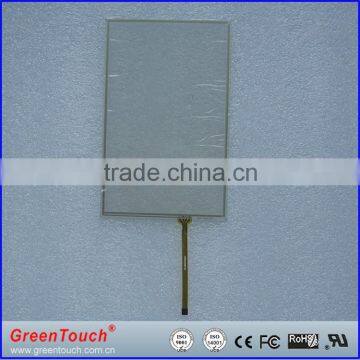 7.2 inch 4 wire resistive touch screen panel with USB or RS232 interface