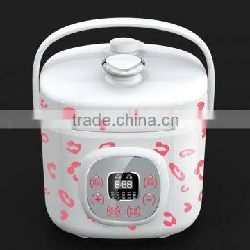 Mini fashion 2L electric pressure cooker